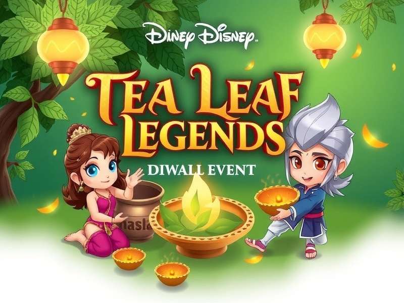 Tea Leaf Legends Diwali Event