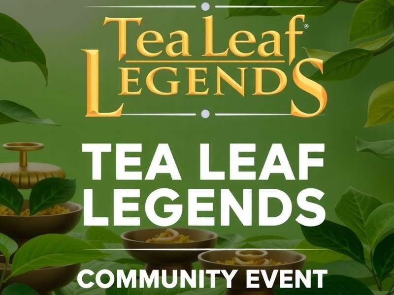 Tea Leaf Legends Community Event