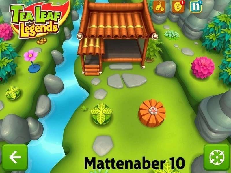 Tea Leaf Legends Game Screenshot
